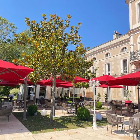 Chateau Du Clos De La Ribaudiere - Teritoria Hotel Chasseneuil-du-Poitou Luaran gambar