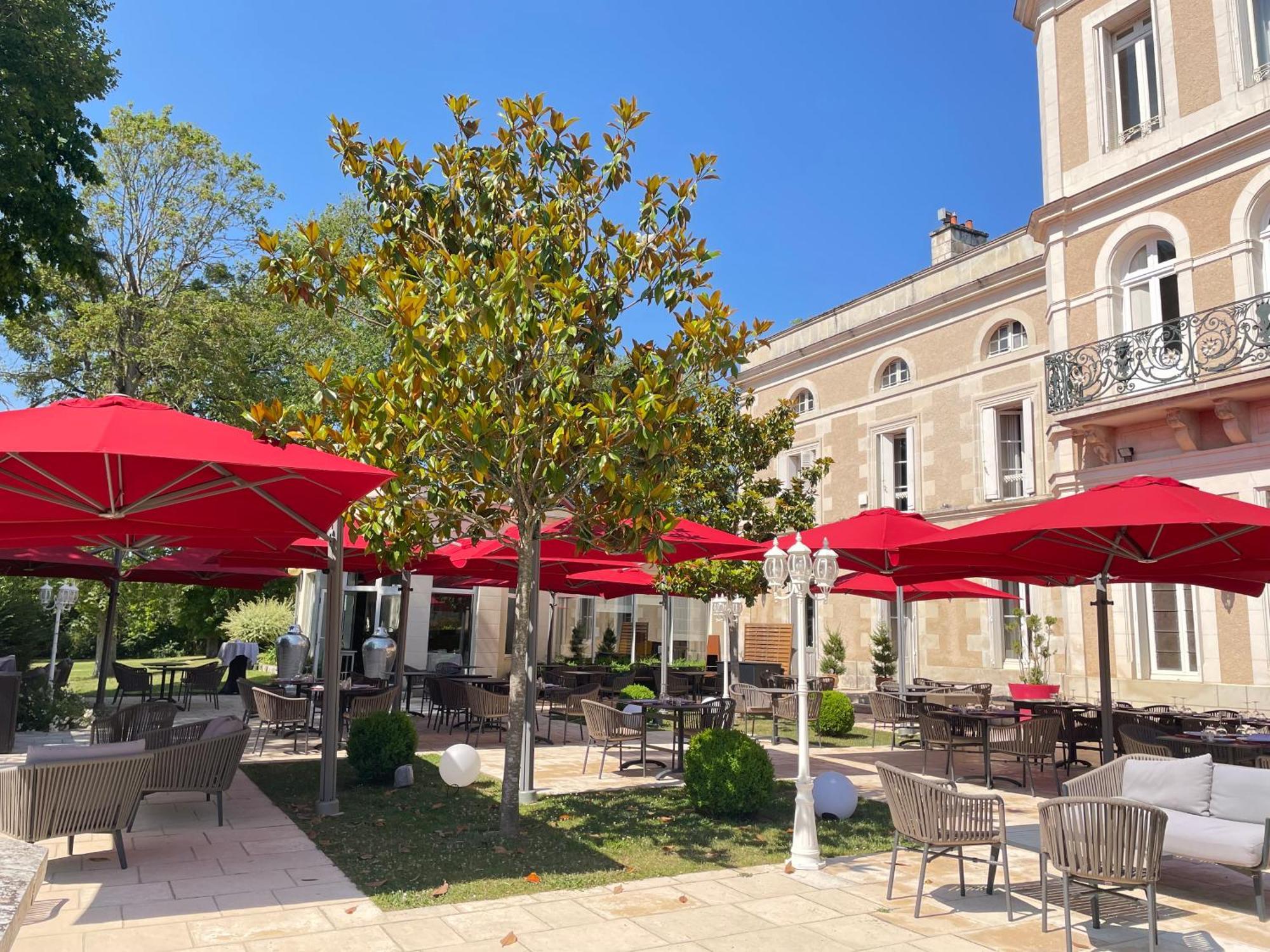 Chateau Du Clos De La Ribaudiere - Teritoria Hotel Chasseneuil-du-Poitou Luaran gambar