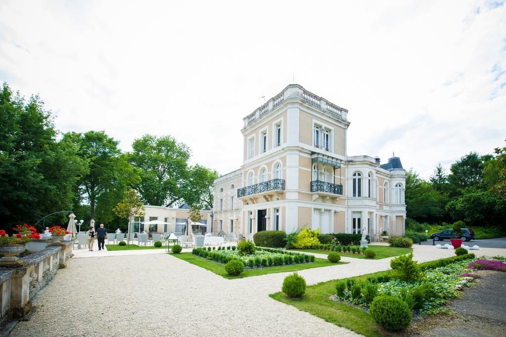 Chateau Du Clos De La Ribaudiere - Teritoria Hotel Chasseneuil-du-Poitou Luaran gambar