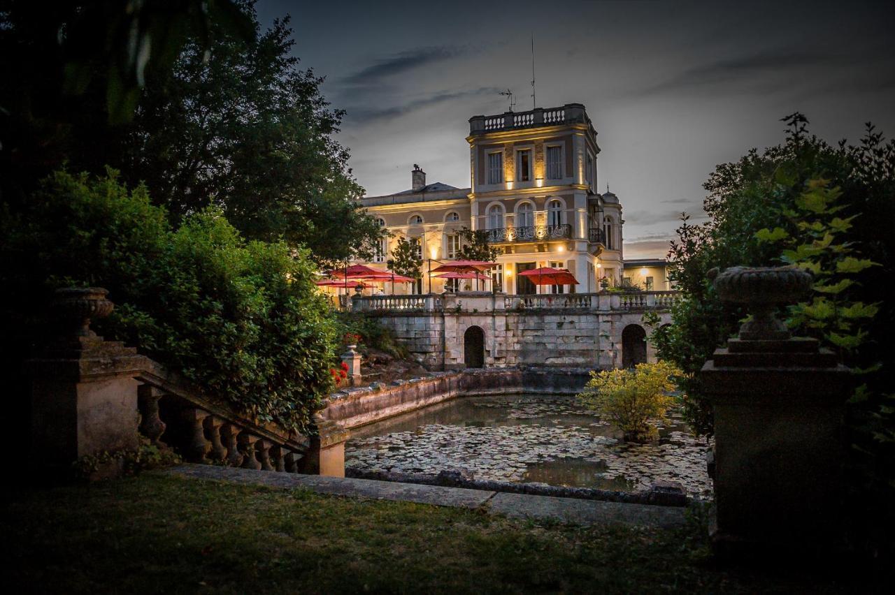 Chateau Du Clos De La Ribaudiere - Teritoria Hotel Chasseneuil-du-Poitou Luaran gambar